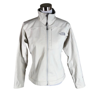 Unisex The North Face - Softshell jope, suurus 38 - Looduslik valge (1)