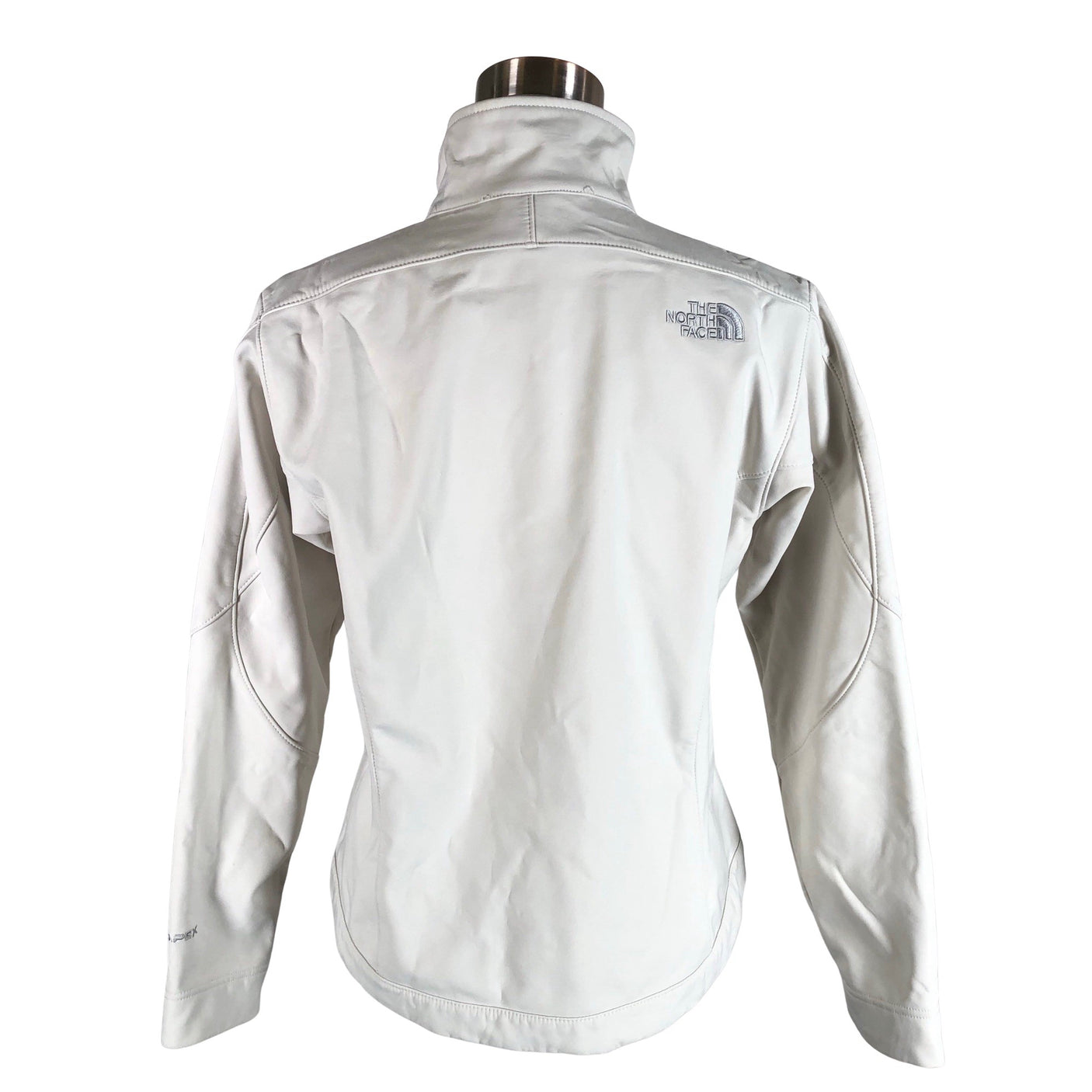 Unisex The North Face - Softshell jope, suurus 38 - Looduslik valge (2)