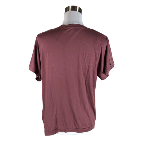 Unisex Lindex - Lühikeste käistega pluus, suurus 40 - Veinipunane (2)