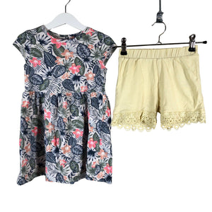 Unisex Name It - Trikotaažist kleit, suurus 92 - 98 - Sinine (1)