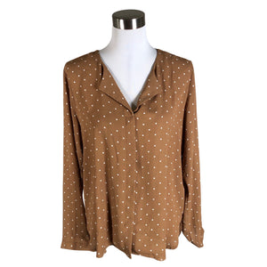 Unisex b.Young - Pluus, suurus 40 - Pruun (1)