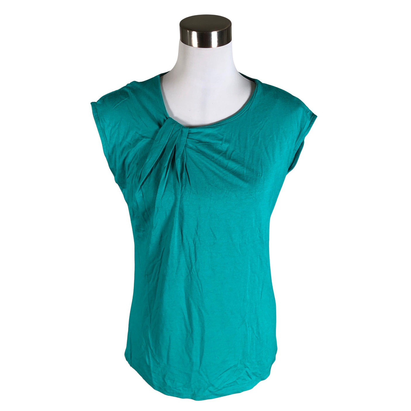Unisex Cut & Pret - T-särk, suurus 38 - Türkiis (1)