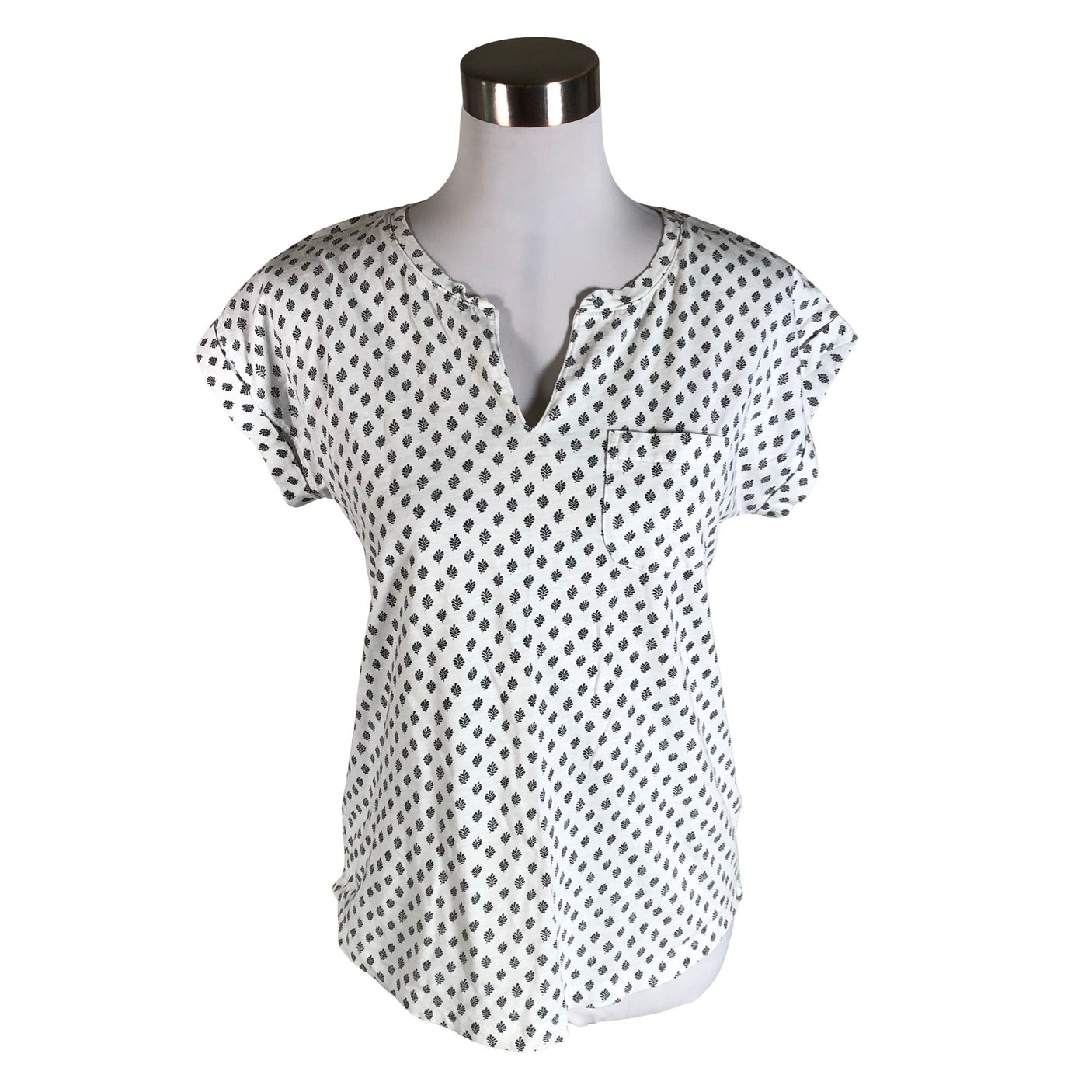 Unisex Part two - T-särk, suurus 38 - Valge (1)