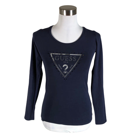 Unisex Guess - Trikotaažist pluus, suurus 36 - Sinine ()