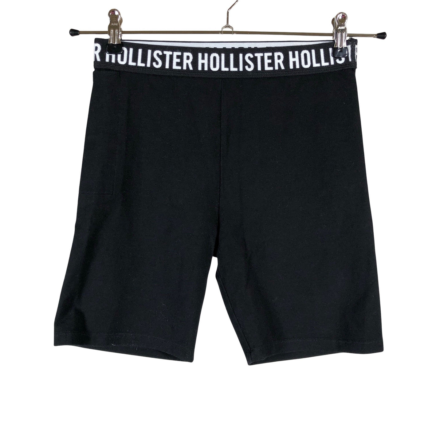 Unisex Hollister - Trikotaažist lühikesed püksid, suurus 36 - Must (1)