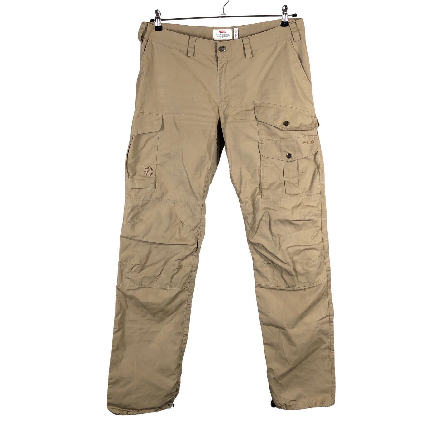 Unisex Fjällräven - Õuepüksid, suurus 44 - Pruun (1)