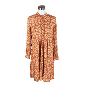 Unisex Y.A.S - Õhuke kleit, suurus 38 - Oranž (1)