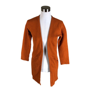 Unisex NOSH - Kardigan, suurus 34 - Oranž (1)