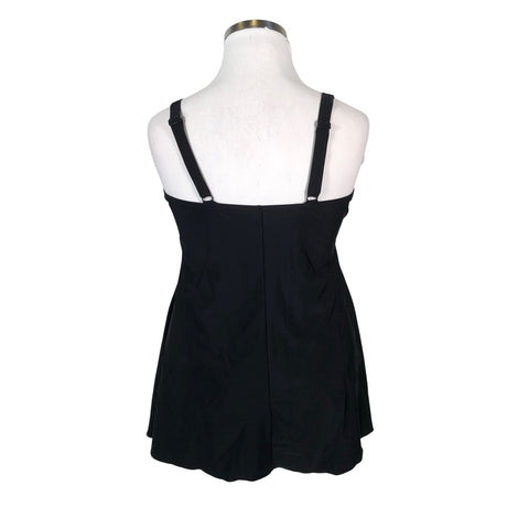 Unisex Actuelle - Ujumistrikoo, suurus 42 - Must (2)