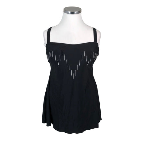 Unisex Actuelle - Ujumistrikoo, suurus 42 - Must ()