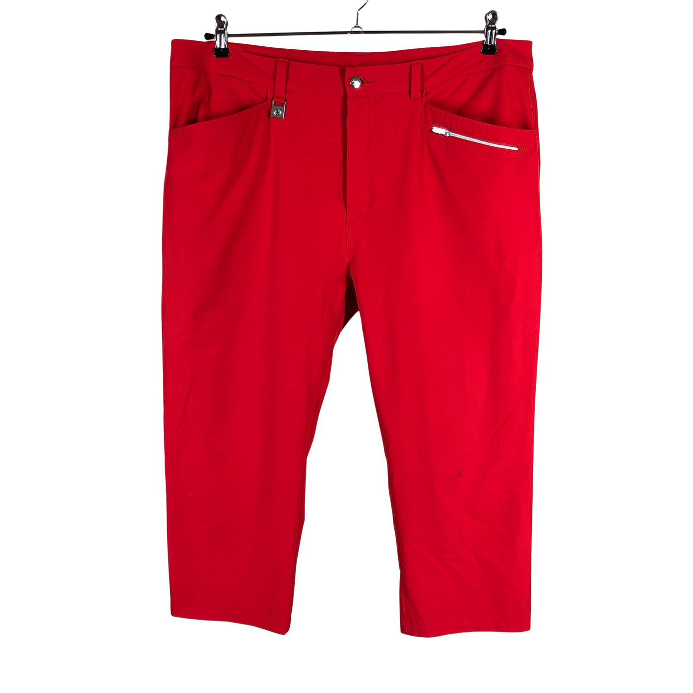 Unisex Röhnisch - Poolpikad spordipüksid, suurus 48 - Punane (1)