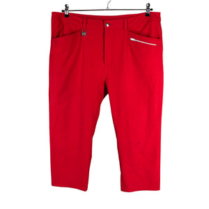 Unisex Röhnisch - Poolpikad spordipüksid, suurus 48 - Punane (1)