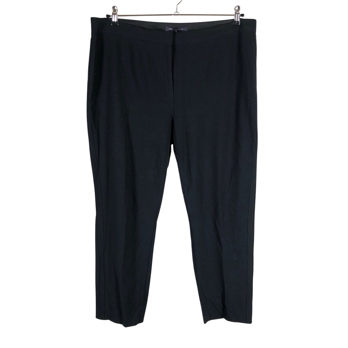 Unisex Marks&Spencer - Mittevenivad püksid, suurus 46 - Must (1)