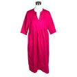 Unisex O.I.S - Mitteveniv kleit, suurus 40 - Roosa ()