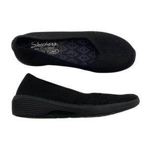 Unisex Skechers - Baleriinad, suurus 37 - Must (1)