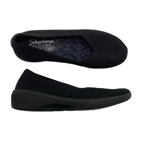 Unisex Skechers - Baleriinad, suurus 37 - Must ()