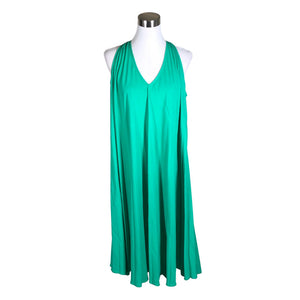 Unisex Lindex - Õhuke kleit, suurus 40 - Roheline (1)