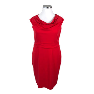 Unisex Esprit - Pidulik kleit, suurus 44 - Punane (1)