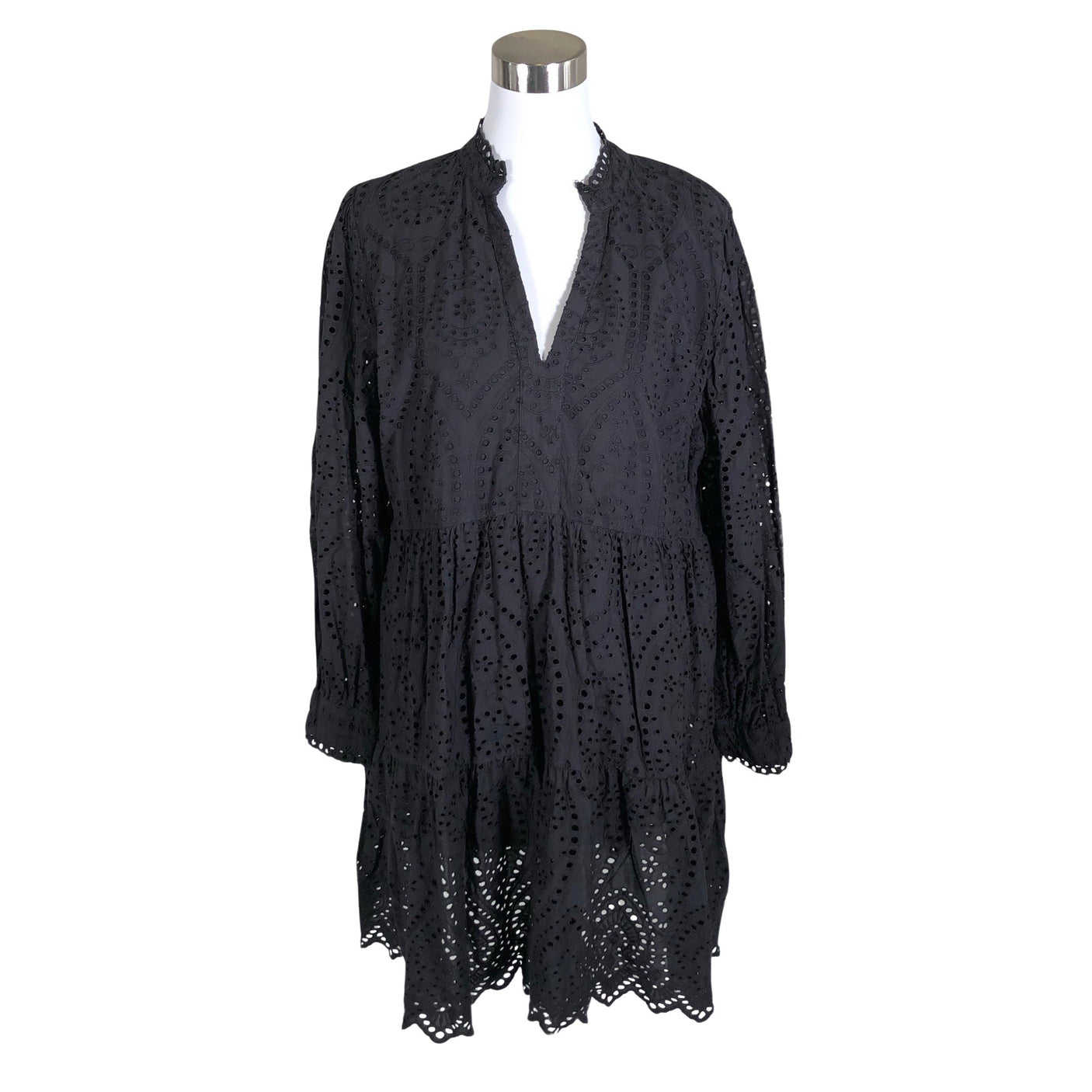 Unisex Y.A.S - Mitteveniv kleit, suurus 40 - Must (1)