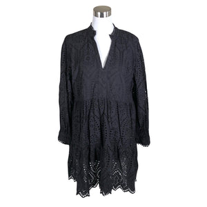 Unisex Y.A.S - Mitteveniv kleit, suurus 40 - Must (1)