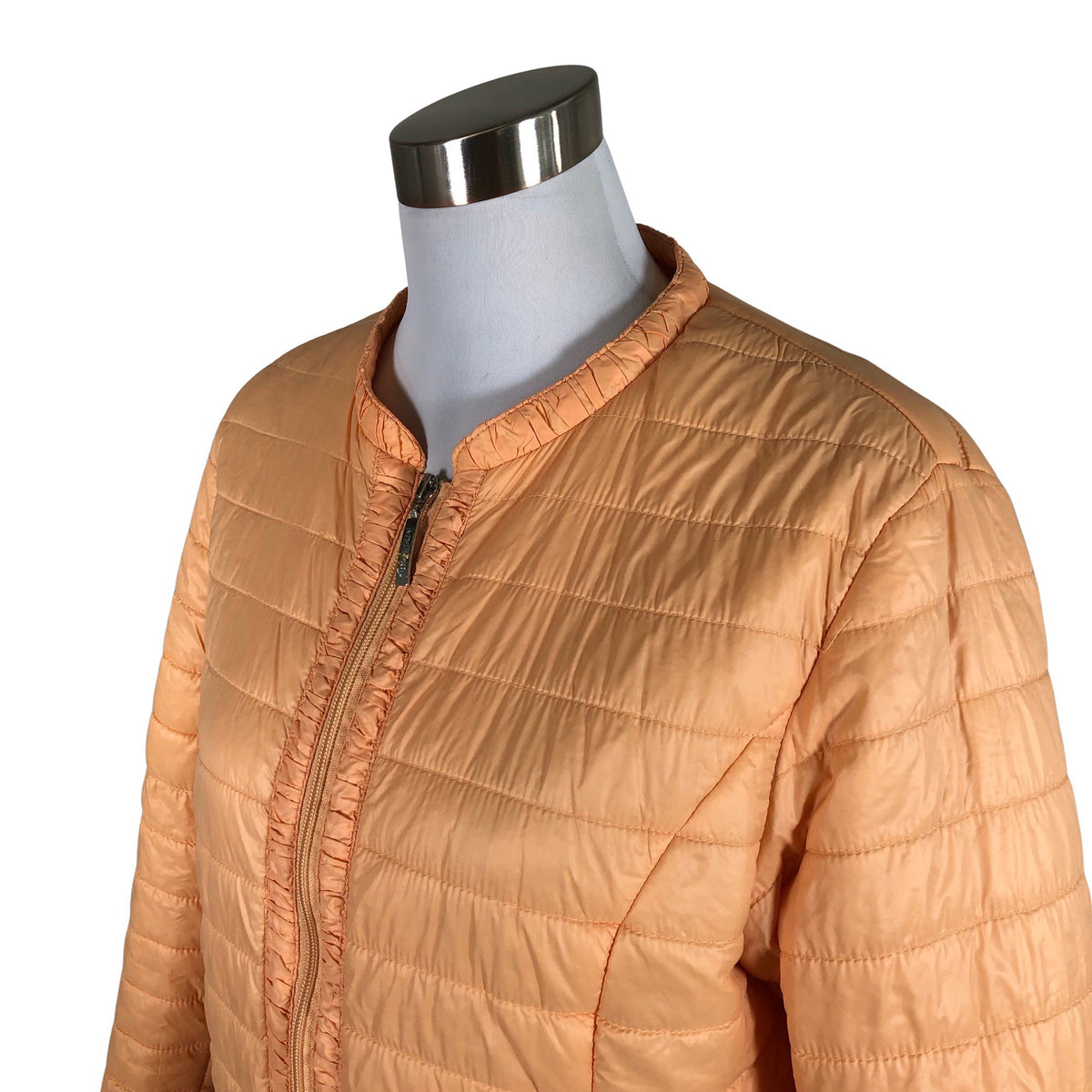 Unisex Atelier - Õhem talvejope, suurus 40 - Oranž (3)