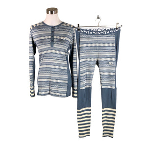 Unisex Kari Traa - Soe pesu, suurus 40 - Sinine (1)