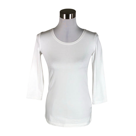 Unisex Noom - Trikotaažist pluus, suurus 34 - Valge ()