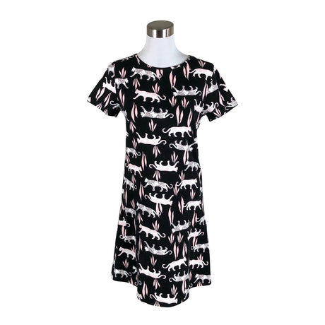 Unisex Nanso - Trikotaažist kleit, suurus 34 - Must ()