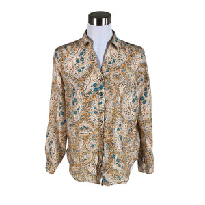 Unisex Classic - Pluus, suurus 40 - Looduslik valge (1)