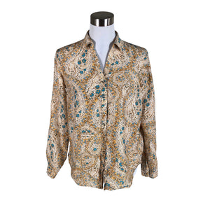 Unisex Classic - Pluus, suurus 40 - Looduslik valge (1)