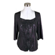 Unisex Intermezzo - Pidulik pluus, suurus 40 - Must ()