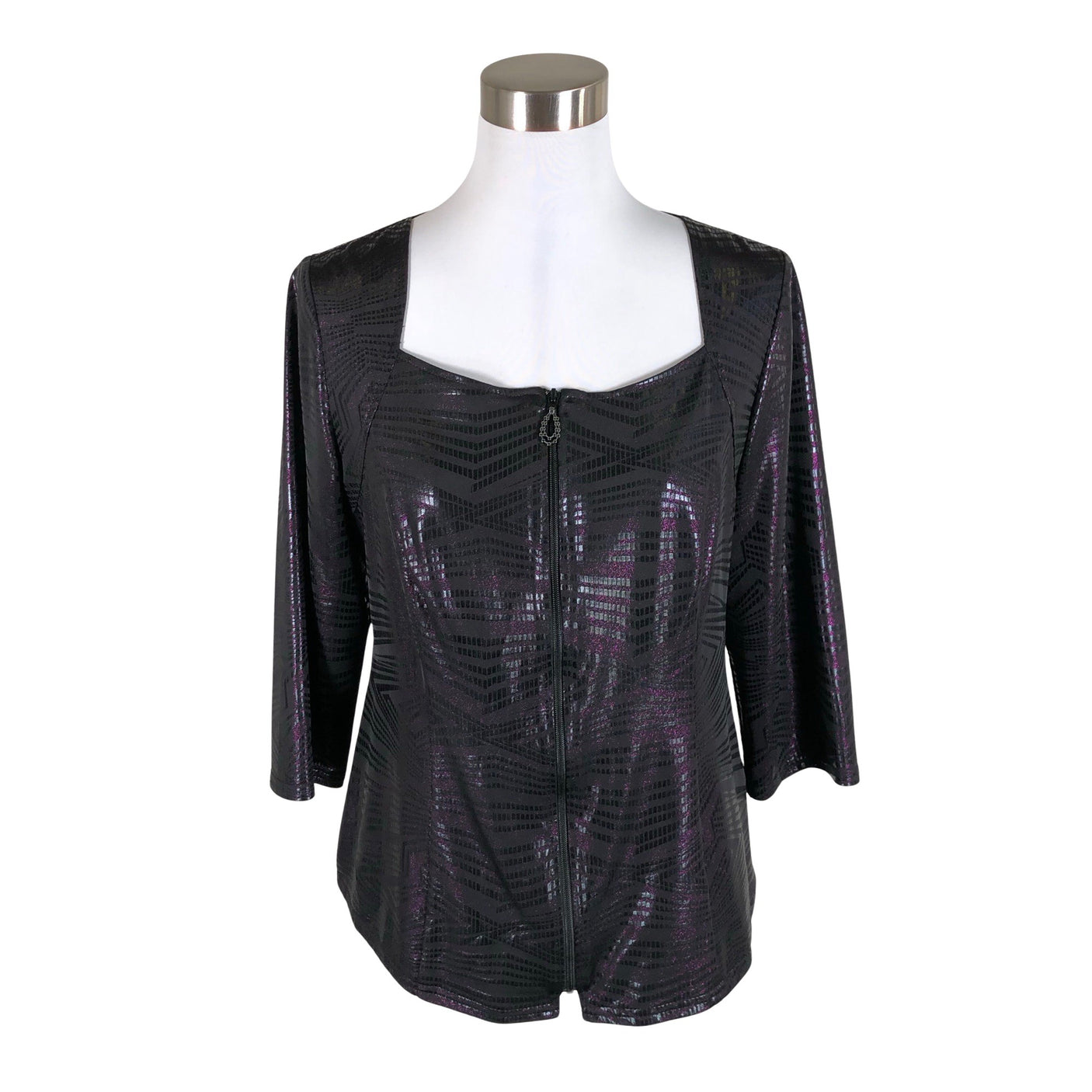 Unisex Intermezzo - Pidulik pluus, suurus 40 - Must (1)