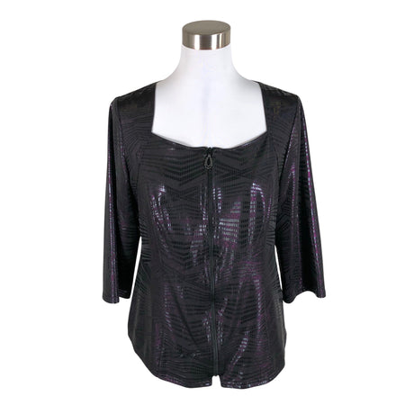 Unisex Intermezzo - Pidulik pluus, suurus 40 - Must ()