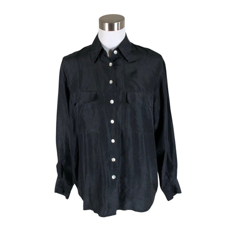 Unisex Stockmann Silk - Pluus, suurus 38 - Must ()