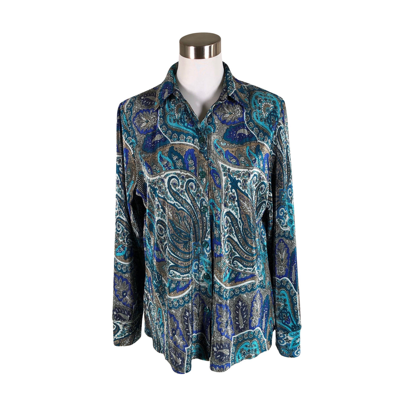 Unisex Atelier - Pluus, suurus 40 - Sinine (1)