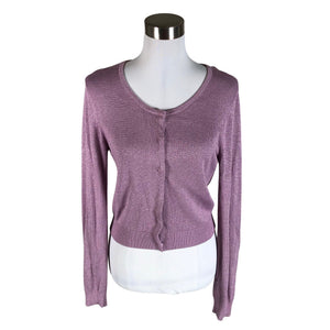 Unisex Rosemunde - Kardigan, suurus 38 - Lilla (1)