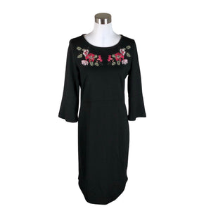 Unisex Gerry Weber - Trikotaažist kleit, suurus 40 - Must (1)