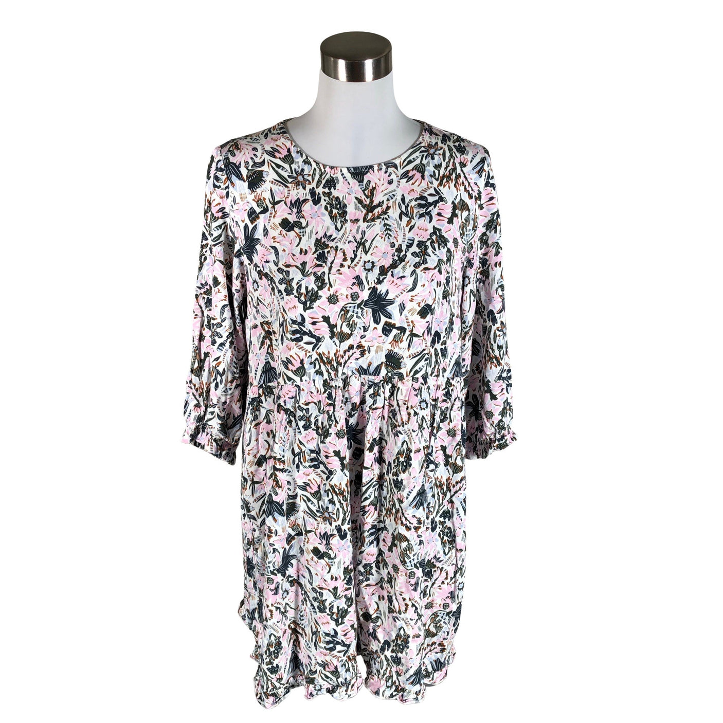 Unisex Nanso - Õhuke kleit, suurus 40 - Valge (1)