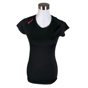 Unisex David - Spordisärk, lühikesed käised, suurus 38 - Must (1)