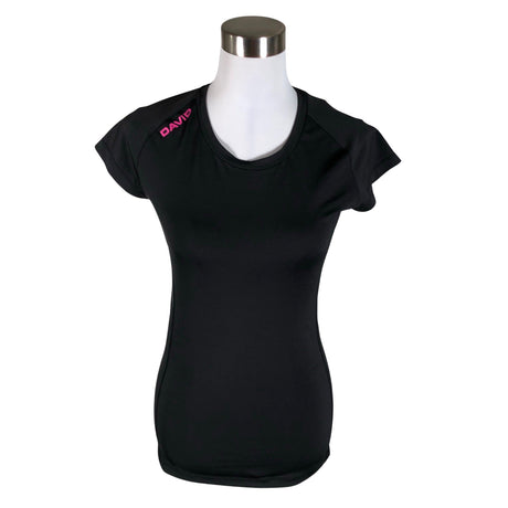 Unisex David - Spordisärk, lühikesed käised, suurus 38 - Must ()