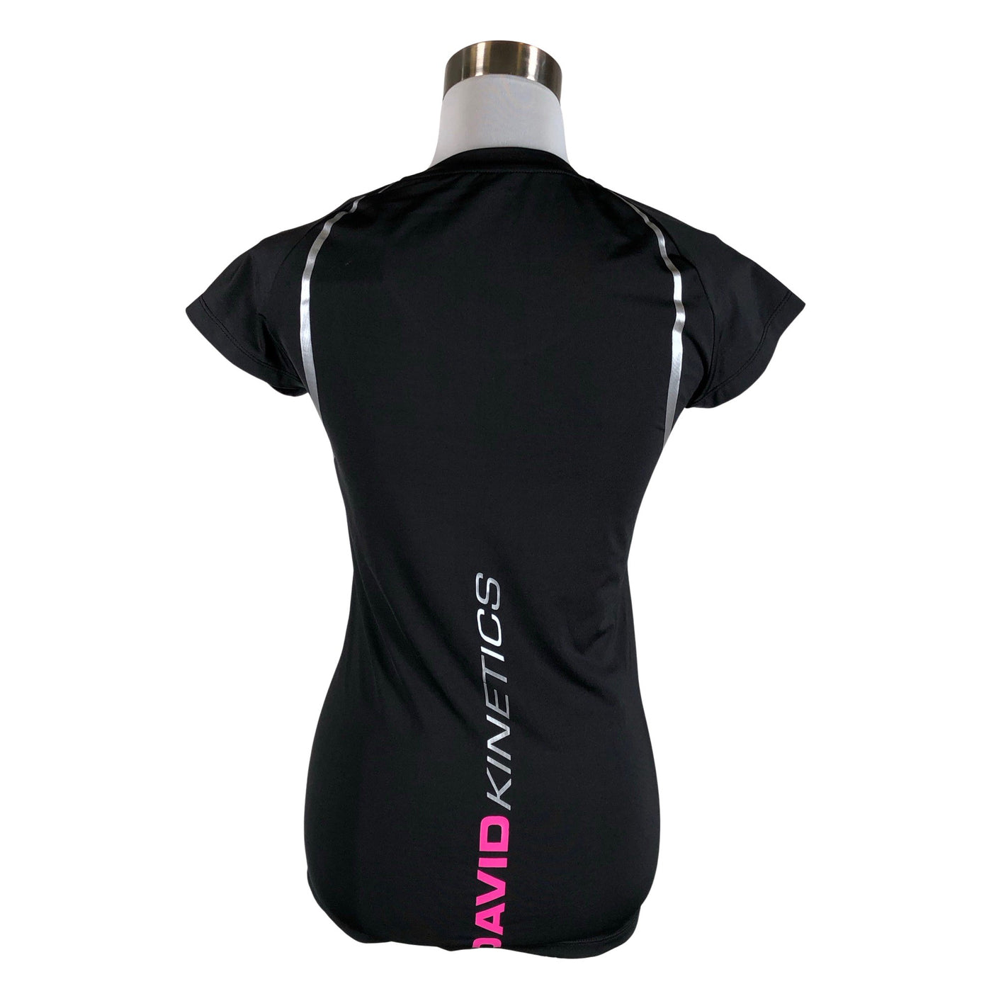 Unisex David - Spordisärk, lühikesed käised, suurus 38 - Must (2)