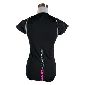 Unisex David - Spordisärk, lühikesed käised, suurus 38 - Must (2)