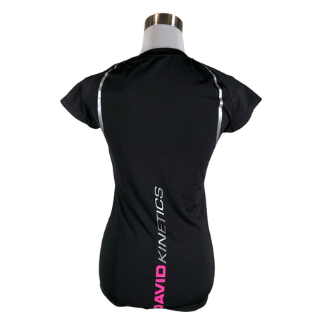 Unisex David - Spordisärk, lühikesed käised, suurus 38 - Must (2)