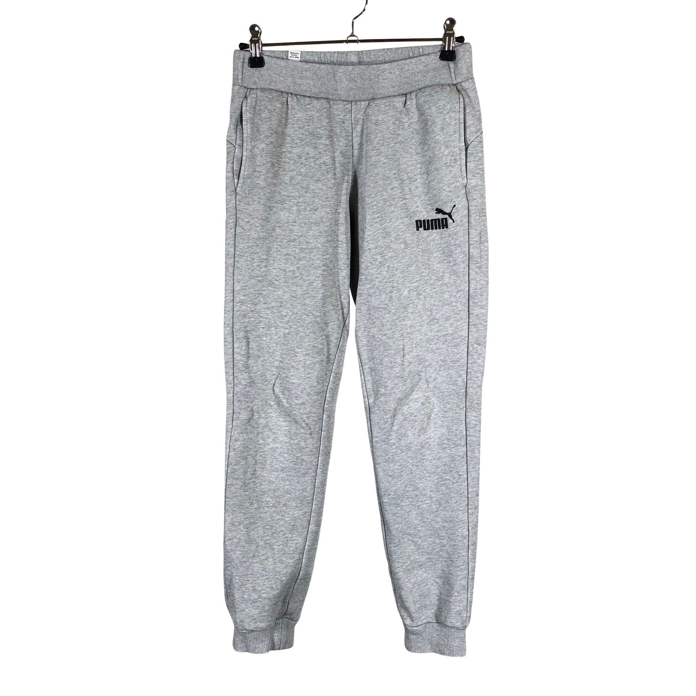 Unisex Puma - Dressikangast püksid, suurus 146 - 152 - Hall (1)