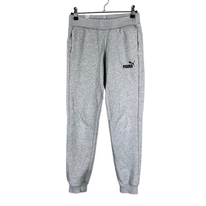 Unisex Puma - Dressikangast püksid, suurus 146 - 152 - Hall (1)
