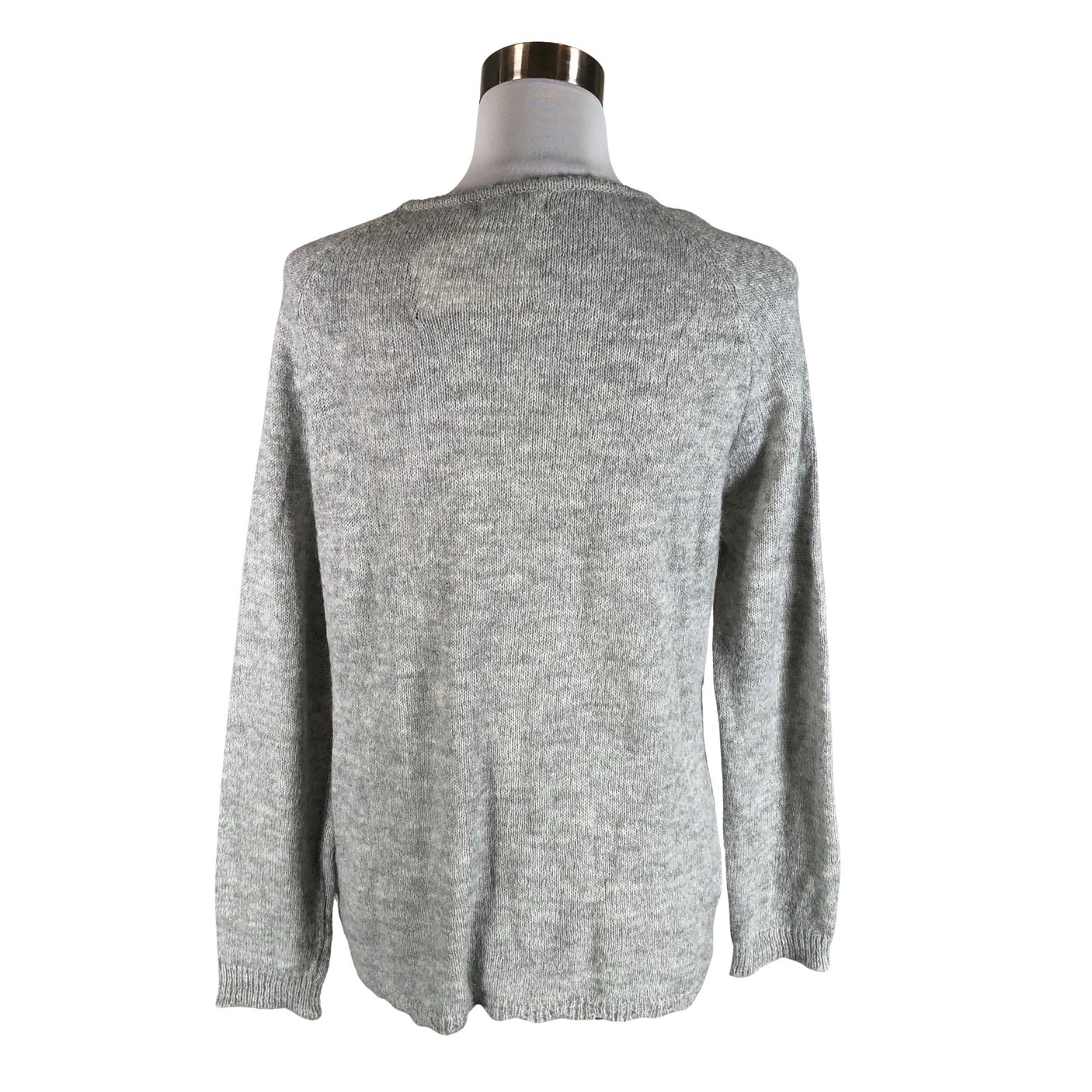 Unisex Uno piu Uno - Kampsun, suurus 38 - Hall (2)