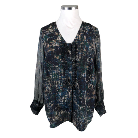 Unisex Marina Rinaldi - Pluus, suurus 44 - Must ()