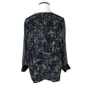 Unisex Marina Rinaldi - Pluus, suurus 44 - Must (2)
