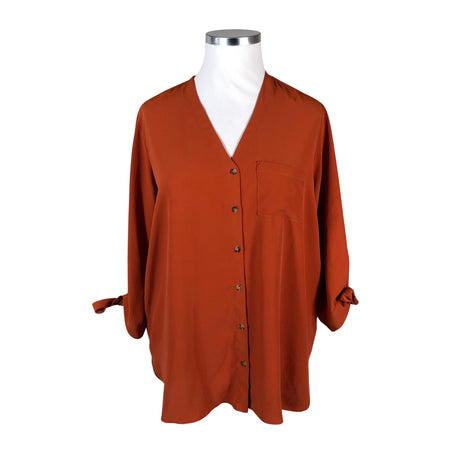 Unisex Dorothy Perkins - Pluus, suurus 46 - Oranž ()