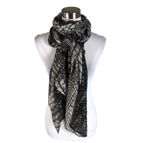 Unisex VZ - Õhuke sall, suurus Maxi - Hall ()